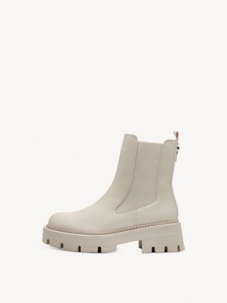 Tamaris Chelsea Boot - Beige