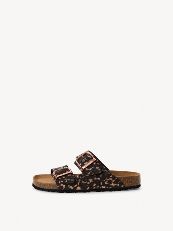 Tamaris Pantolette - Schwarz Tamaris Pantolette - Schwarz