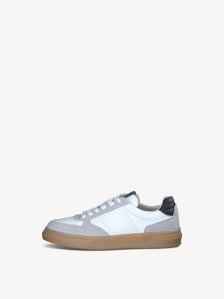 Tamaris Ledersneaker - Weiß