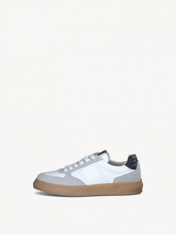 Tamaris Ledersneaker - Weiß Tamaris Ledersneaker - Weiß