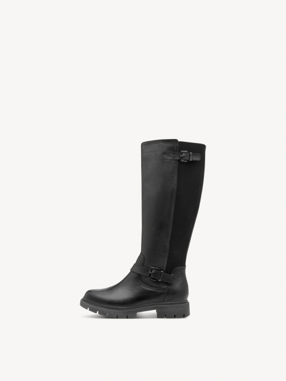 Tamaris Stiefel - Schwarz Tamaris Stiefel - Schwarz