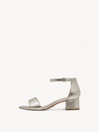 Tamaris Sandalette - Metallic Tamaris Sandalette - Metallic