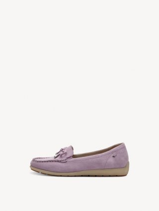 Tamaris Lederslipper - Lila Tamaris Lederslipper - Lila