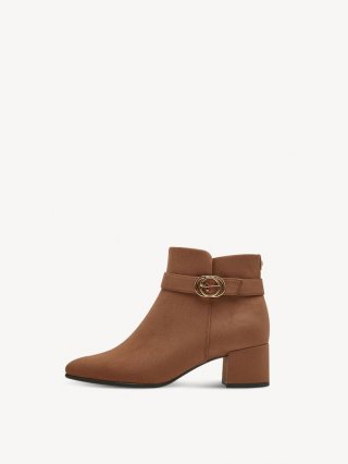 Tamaris Stiefelette - Braun Tamaris Stiefelette - Braun