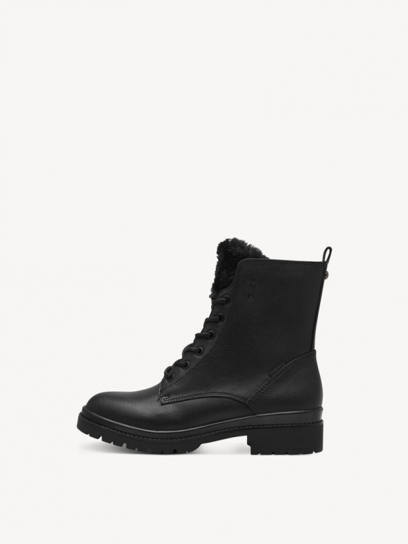 Tamaris Stiefelette - Schwarz Tamaris Stiefelette - Schwarz