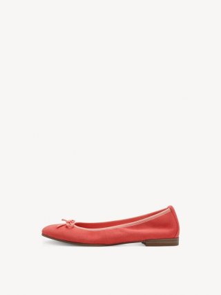 Tamaris Lederballerina - Rot Tamaris Lederballerina - Rot