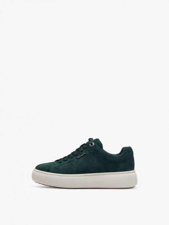 Tamaris Ledersneaker - Grün Tamaris Ledersneaker - Grün