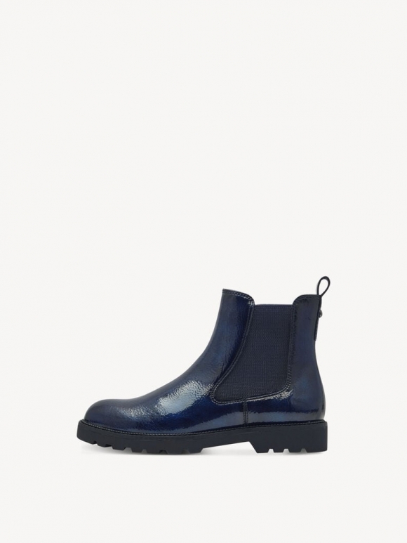 Tamaris Chelsea Boot - Blau