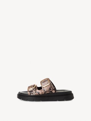Tamaris Pantolette - Beige Tamaris Pantolette - Beige