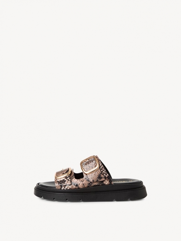 Tamaris Pantolette - Beige Tamaris Pantolette - Beige