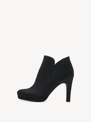 Tamaris Stiefelette - Schwarz Tamaris Stiefelette - Schwarz