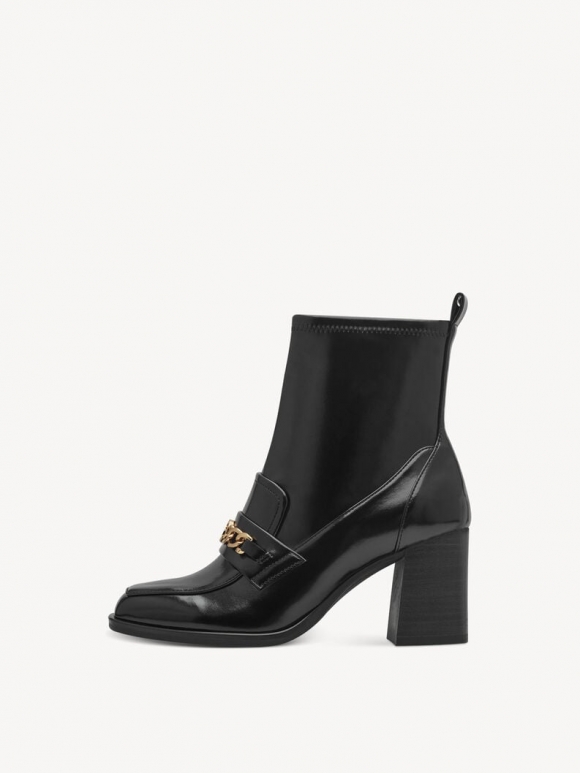 Tamaris Stiefelette - Schwarz Tamaris Stiefelette - Schwarz