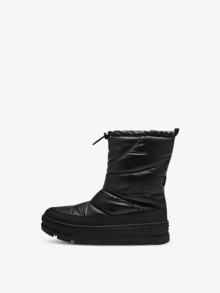 Tamaris Stiefelette - Schwarz Warmfutter