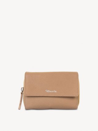 Tamaris Ledergeldbörse - Beige Tamaris Ledergeldbörse - Beige
