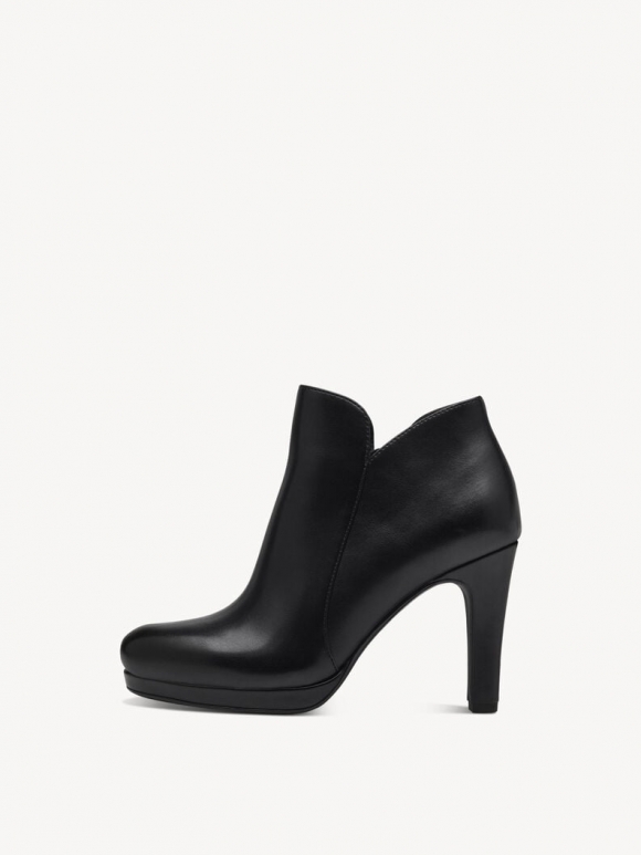 Tamaris Stiefelette - Schwarz Tamaris Stiefelette - Schwarz