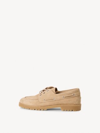 Tamaris Ledermoccassin - Beige