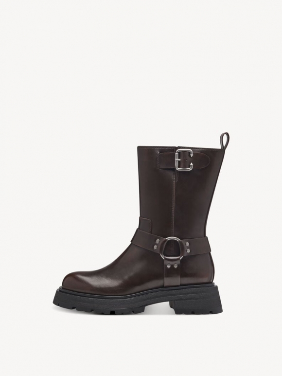 Tamaris Stiefelette - Braun Tamaris Stiefelette - Braun
