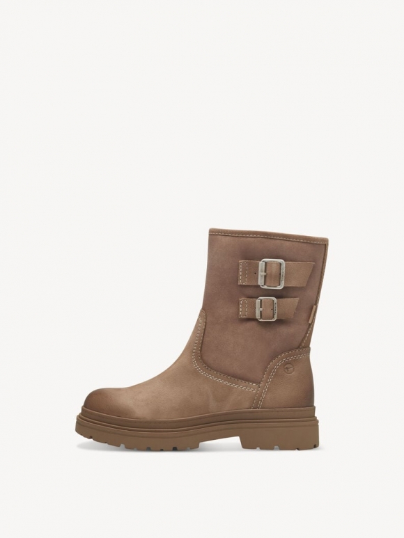 Tamaris Stiefelette - Braun Warmfutter