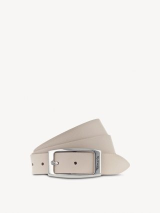 Tamaris Ledergürtel - Beige Tamaris Ledergürtel - Beige