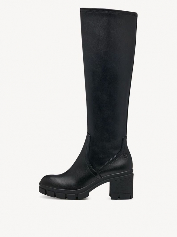 Tamaris Stiefel - Schwarz Tamaris Stiefel - Schwarz