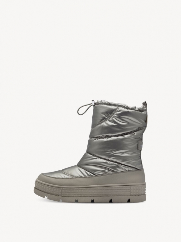Tamaris Stiefelette - Beige Warmfutter