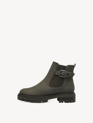 Tamaris Stiefelette - Grün Tamaris Stiefelette - Grün