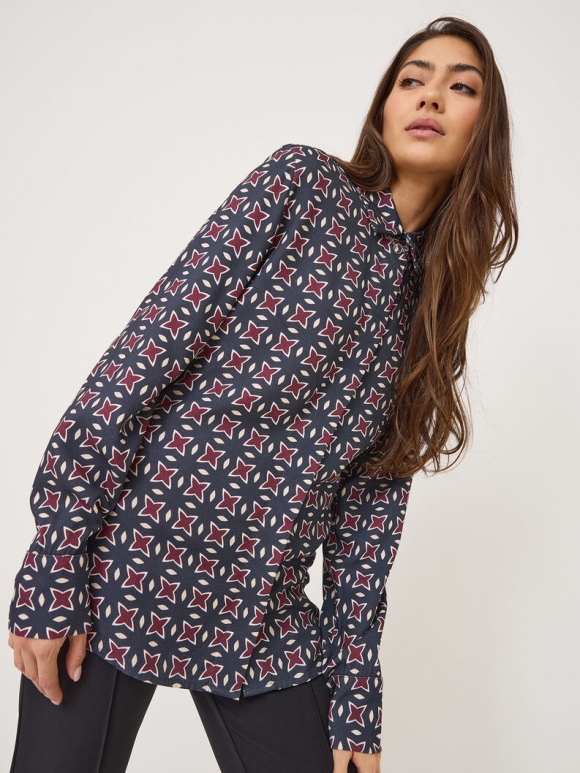 Tamaris Bluse - Lila