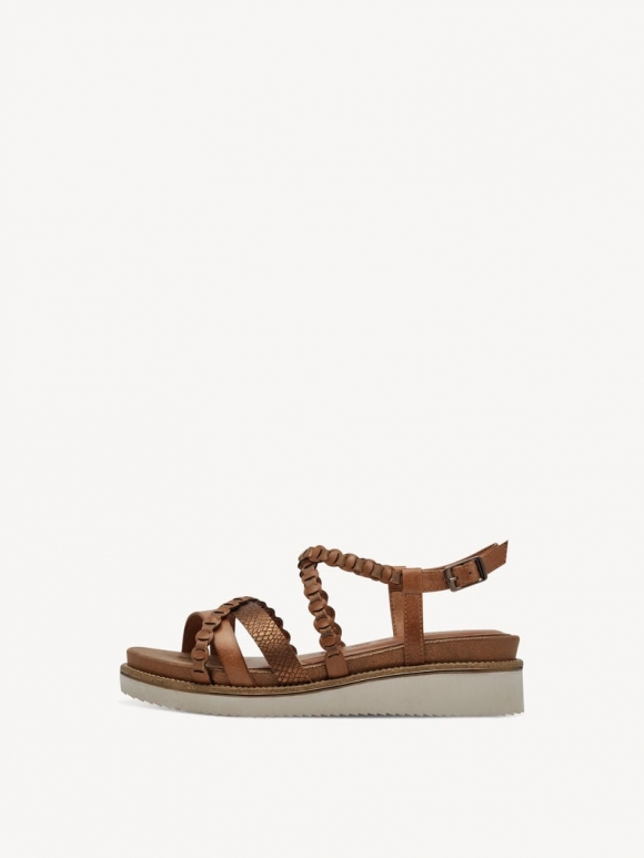 Tamaris Sandalette - Braun Tamaris Sandalette - Braun