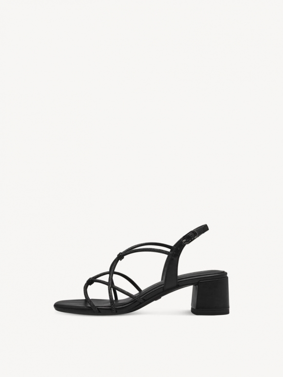 Tamaris Sandalette - Schwarz Tamaris Sandalette - Schwarz