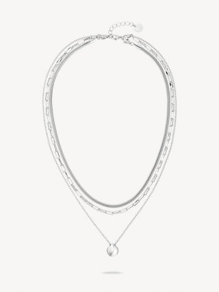Tamaris Halsketten Set - Silber