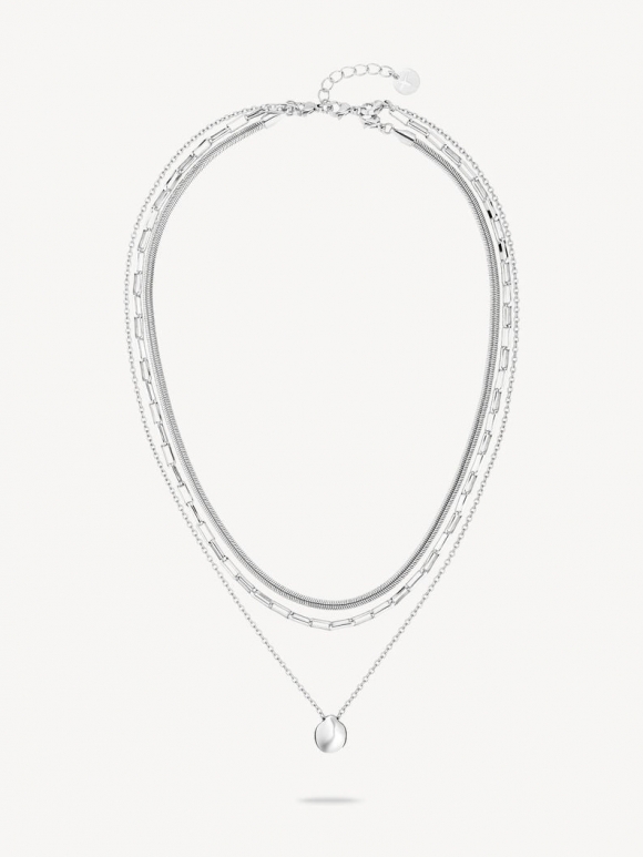 Tamaris Halsketten Set - Silber