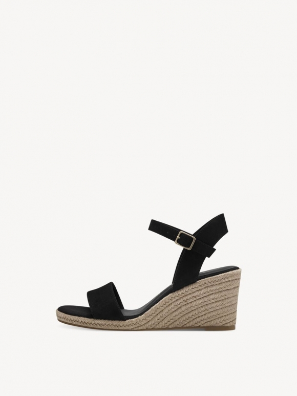 Tamaris Sandalette - Schwarz Tamaris Sandalette - Schwarz