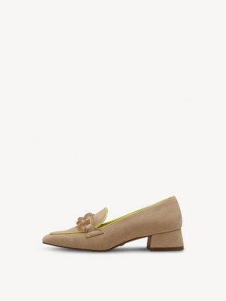 Tamaris Ledertrotteur - Beige Tamaris Ledertrotteur - Beige