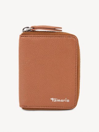 Tamaris Ledergeldbörse - Braun Tamaris Ledergeldbörse - Braun