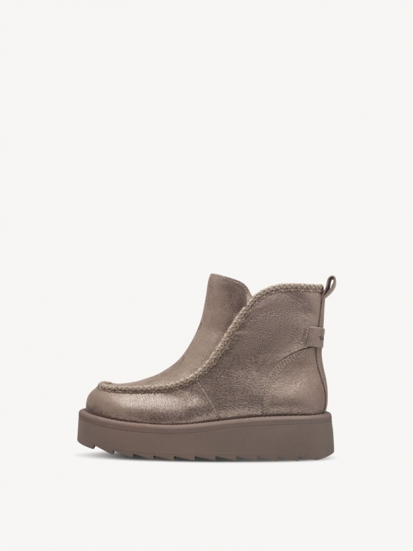 Tamaris Stiefelette - Metallic Warmfutter Tamaris Stiefelette - Metallic Warmfutter