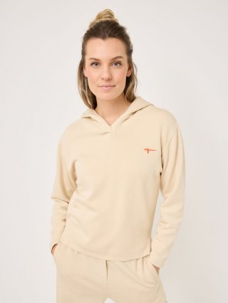 Tamaris Hoodie - Beige Tamaris Hoodie - Beige