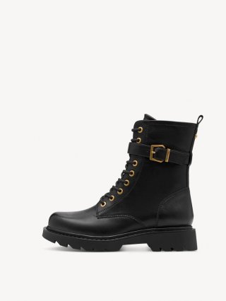 Tamaris Stiefelette - Schwarz Tamaris Stiefelette - Schwarz