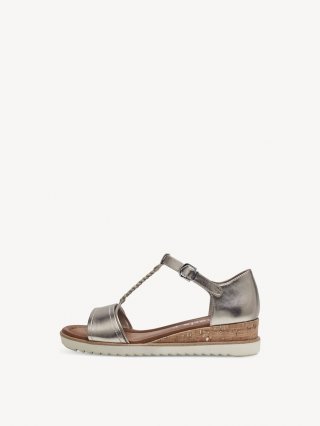 Tamaris Sandalette - Gold Tamaris Sandalette - Gold