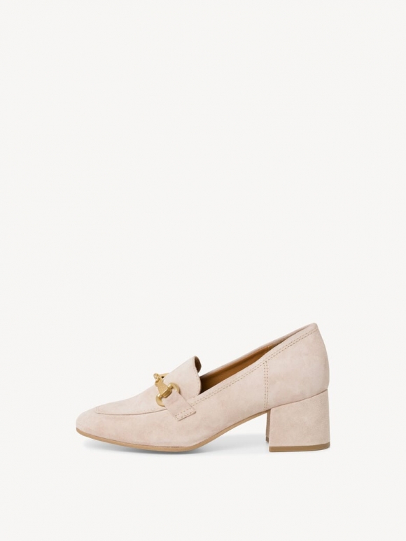 Tamaris Ledertrotteur - Beige Tamaris Ledertrotteur - Beige