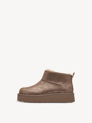 Tamaris Stiefelette - Metallic Warmfutter