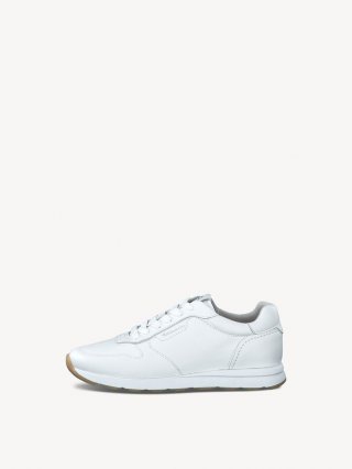 Tamaris Ledersneaker - Weiß Tamaris Ledersneaker - Weiß