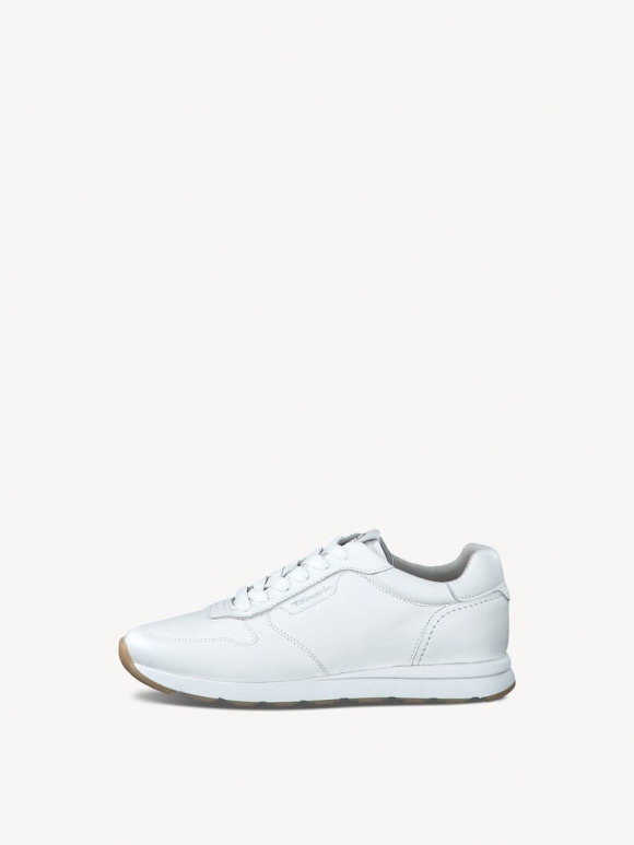 Tamaris Ledersneaker - Weiß Tamaris Ledersneaker - Weiß