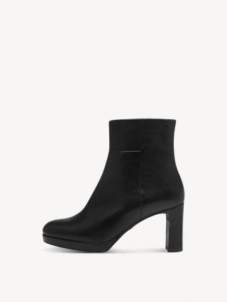 Tamaris Stiefelette - Schwarz Tamaris Stiefelette - Schwarz