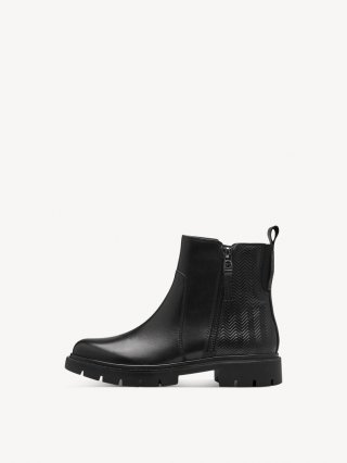 Tamaris Stiefelette - Schwarz Tamaris Stiefelette - Schwarz
