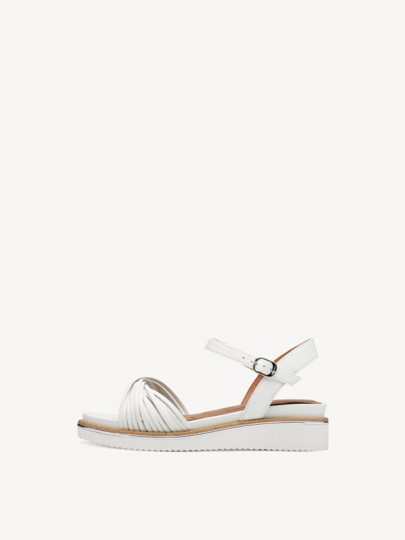 Tamaris Sandalette - Weiß