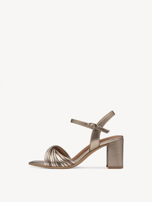 Tamaris Sandalette - Metallic