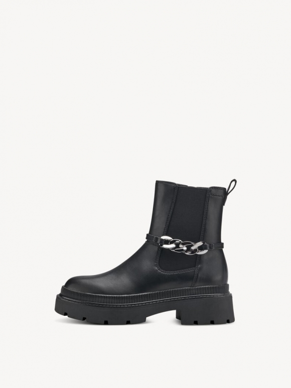 Tamaris Stiefelette - Schwarz Tamaris Stiefelette - Schwarz