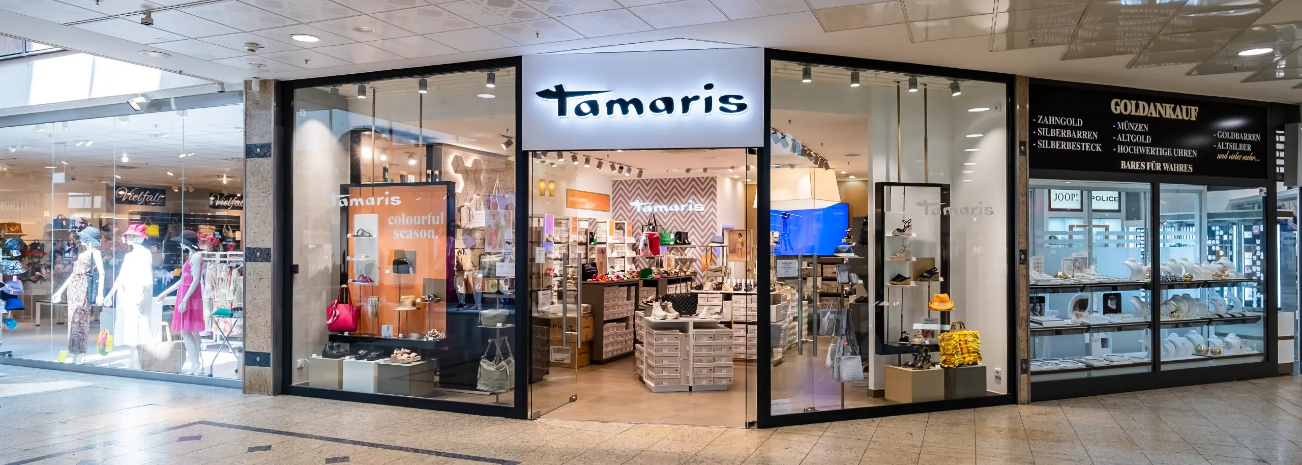 Tamaris Schuhe Damen