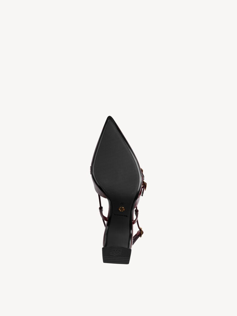 Tamaris Slingpumps - Rot