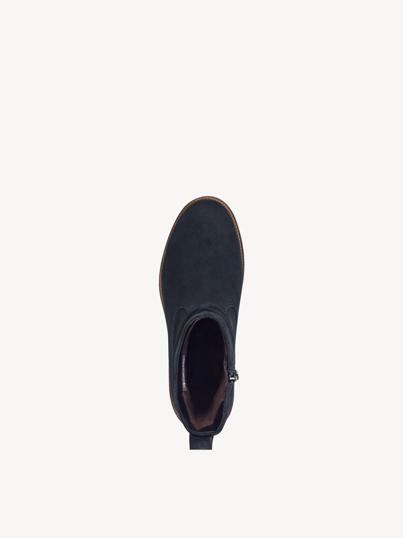 Tamaris Lederstiefelette - Blau